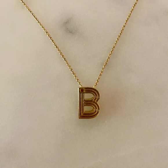 Maje Initial B Necklace - Picture 2 of 4